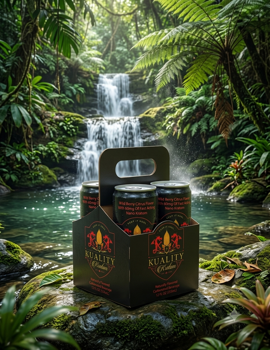 Kratom Seltzer (Wildberry)